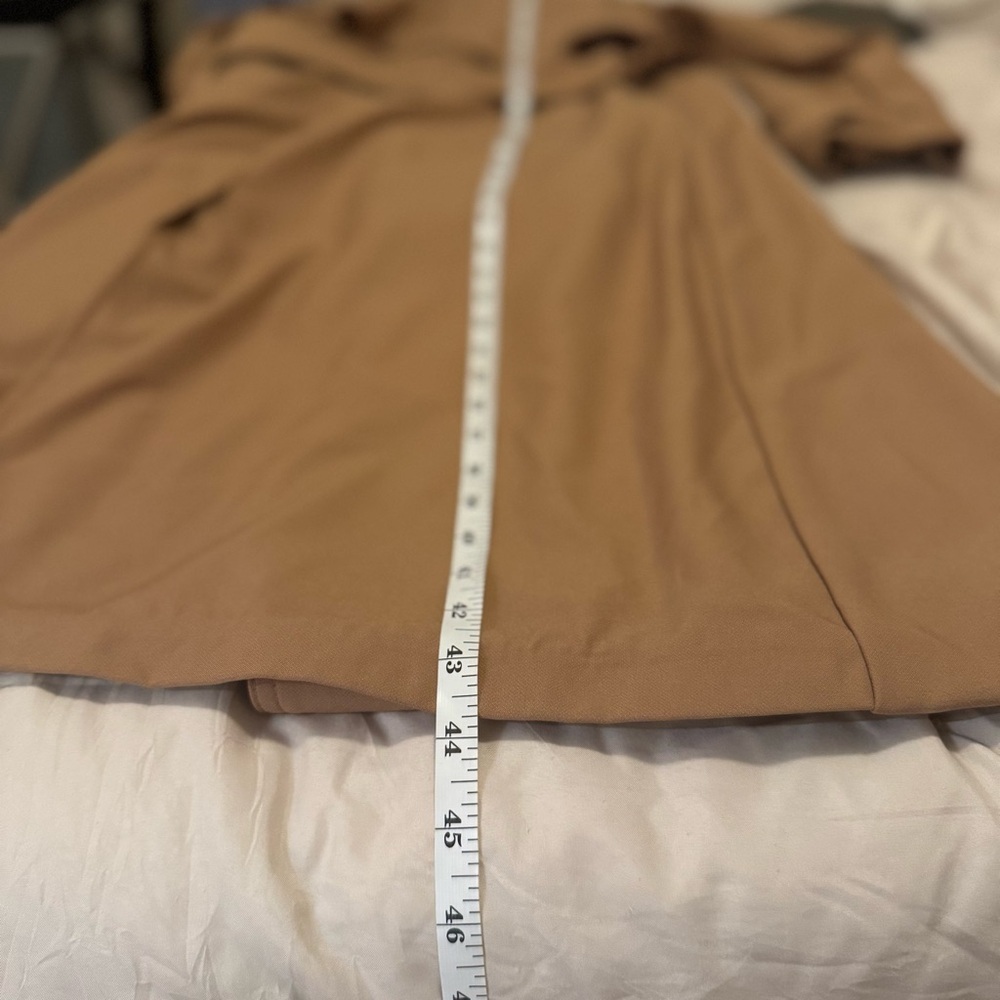 Blank NYC Brown Long Sleeve Dress Size M - Picture 11 of 11